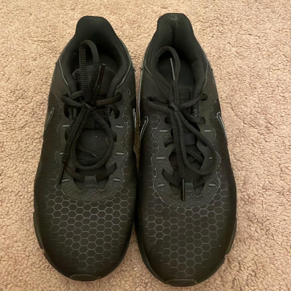Women’s all black Nikes